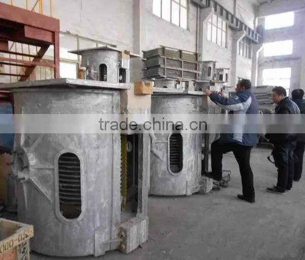 China Supplier 1ton Volume Steel Melting Furnace With KGPS Power photo-3