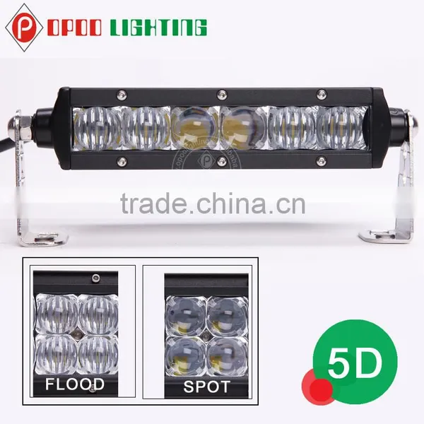 Wholesale Cheap 5D Reflectors Offroad 20inch 120w Led Light Bar photo-4