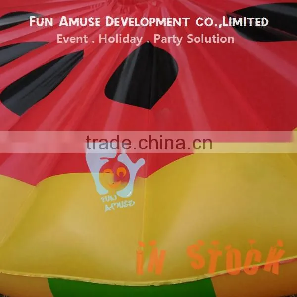 Low MOQ Stock Watermelon Pool Float Inflatable Donut for Fun photo-3