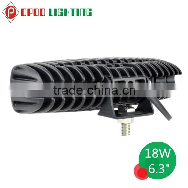 Hot 6.3 Inch 18 Led Work Light for 4x4 Marine Use photo-2