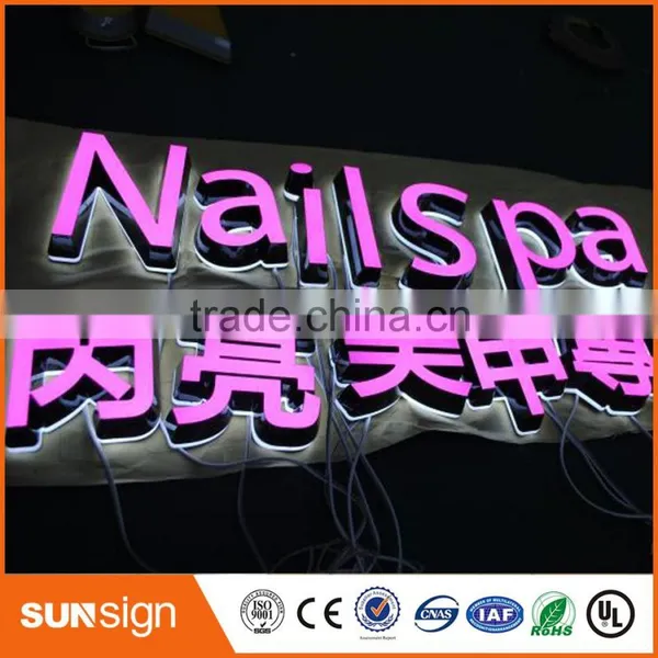 Cheap Solid Acrylic Led Sign photo-5
