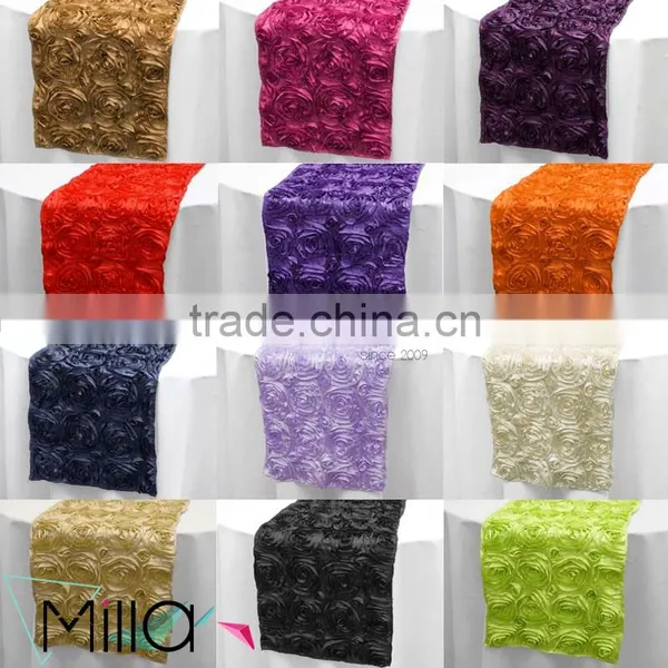 Rosette Table Runner Wholesale photo-6