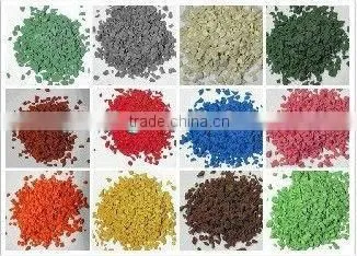Colored EPDM Rubber Granule-F-V-1630 photo-2