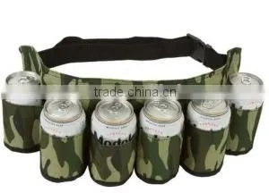 Drinker Beer Holster Belt for Pack of 6