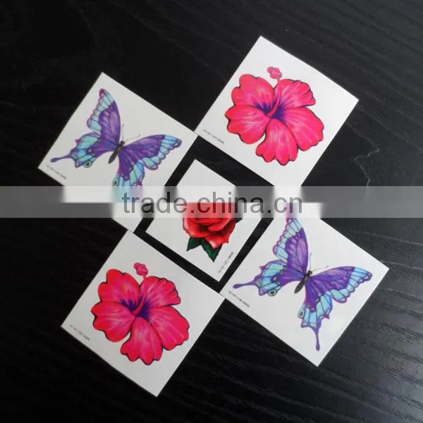 High Quality Custom Body Tattoo Sticker