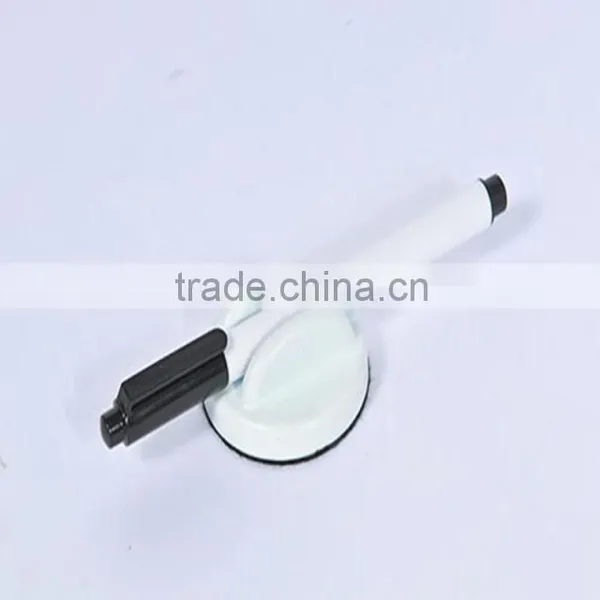 Magnetic Eraser With Marker Clip, Eraser Plastic Magnetic Pen Clip for Whiteboard