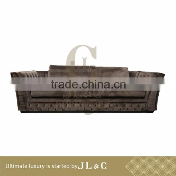RS02 Three Seat Sofa Set in Living Room From JL&C Luxury Home Furniture Lastest Sofa Designs 2016 (China Supplier) photo-2