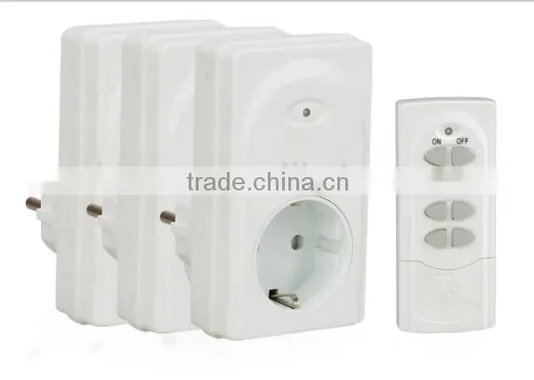 5A/16A 230V Remote Control Socket 1000W/3600W