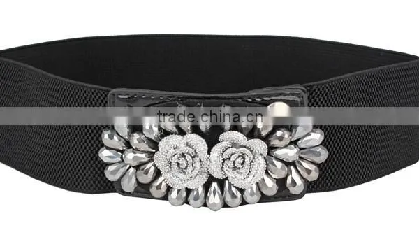 Fashion Nobility Elastic Belt For Dresses SWF-W15062902 photo-2