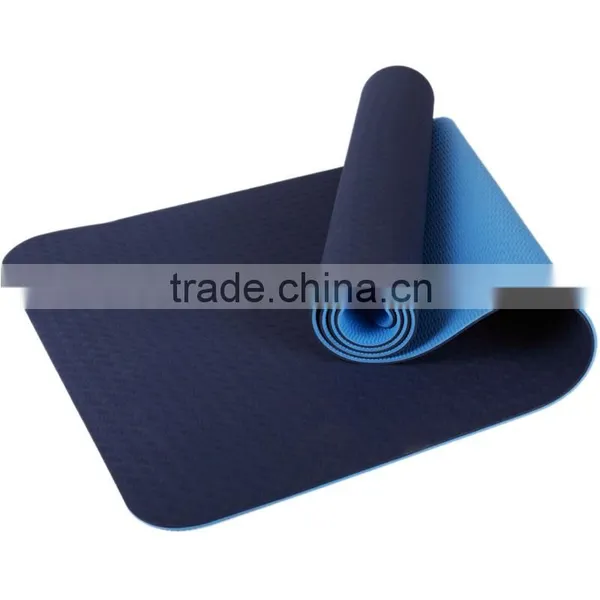Gold Supplier New Standard Folding Yoga Mat photo-2