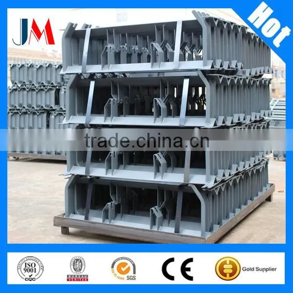 Q235 Steel Conveyor Belt Roller Frame for Rock Crushing JMS532 photo-5