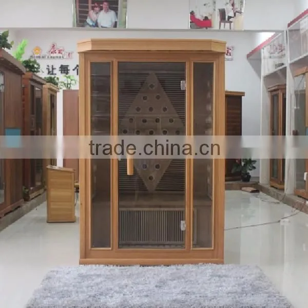 CE Approved Red Cedar Fitness Equipment Sauna Cabinet China photo-5