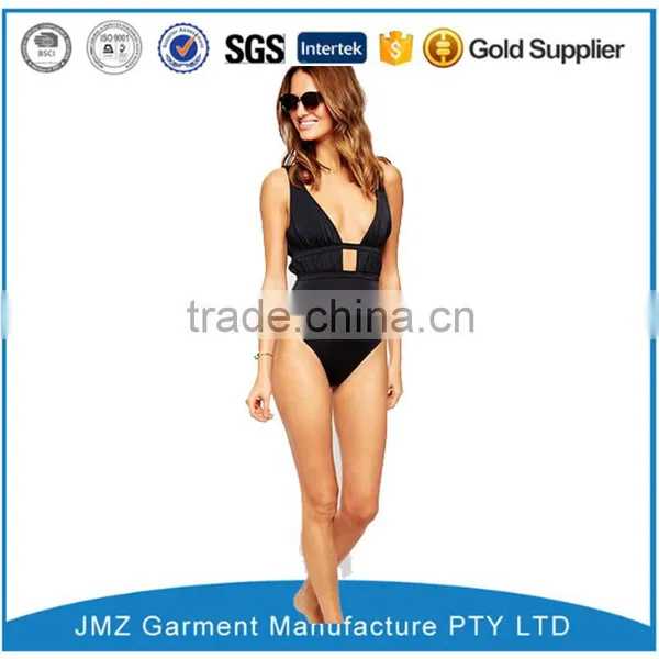 High Quality Swimwear Factory Polyamide Spandex Bikini Swimwear photo-2