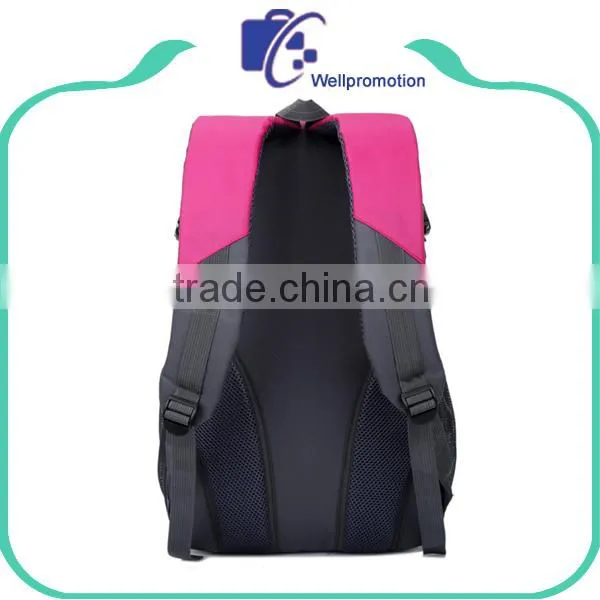 Pink Girls Polyester Oem Laptop/computer Backpack Bag photo-6
