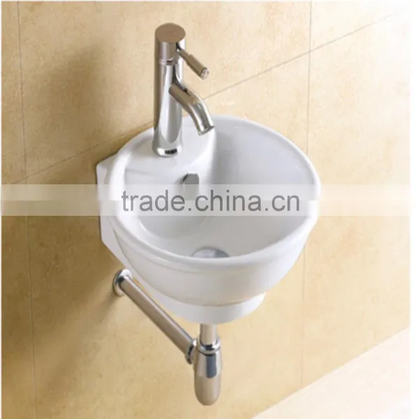 Commercial Double Ceramic Bathroom Sink photo-2