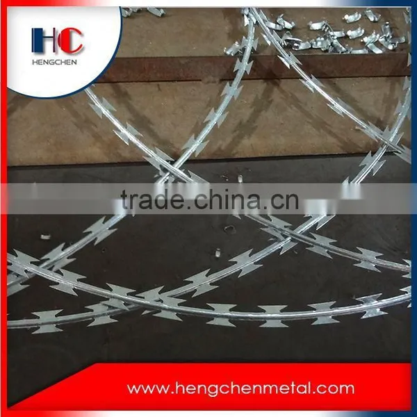 China Stainless Razor Barb Wire Factory photo-5