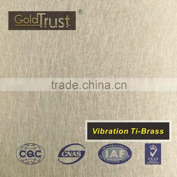 201 304 316 China Stainless Steel Supplier Vibration Color Stainless Steel Sheet for Interior Decoration photo-2