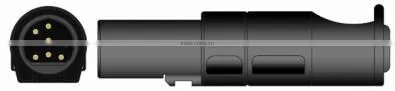 GE Hellige SpO2 Adapter Cable, 7pin>>DB9, 2.4m, Ohmeda Tech photo-2