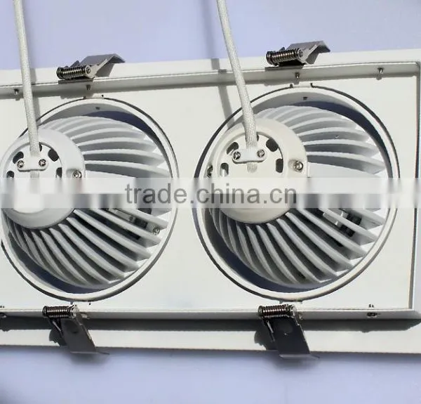 MODULAR DESIGNED Energy Conservation 40w Led Downlight China photo-5
