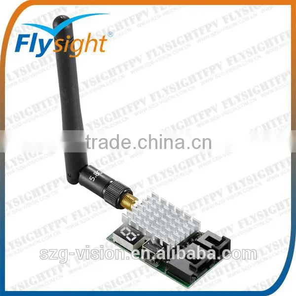 G2907 5.8GHz 200mW Wireless AV Fpv Transmitter for rc Drone Flysight TX5802 photo-3