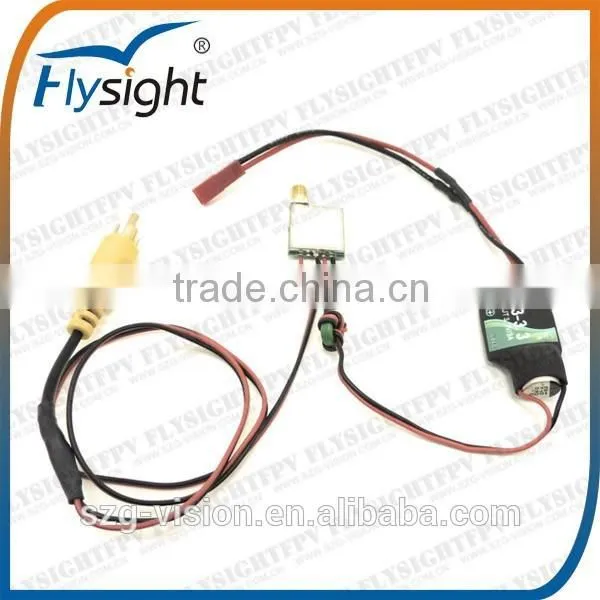 G085 CM100T Flysight FPV Mini 1 G MINI FPV Camera WITH 200mw Transmitter Module Kit photo-2