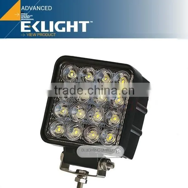 EK LIGHT High Performance 9-30VDC Led Work Light 18W 27W 48W 60W 12w Led Work Light photo-2