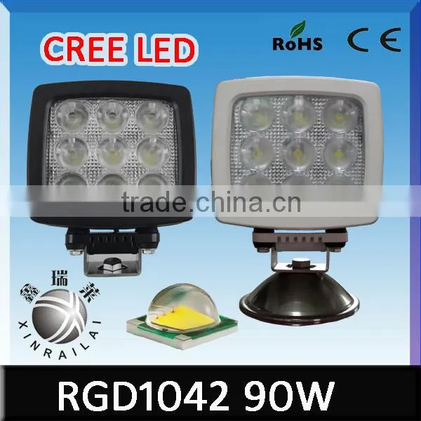 Auto Cree Car Led Headlight Waterproof IP68 With High Lumen RGD1042