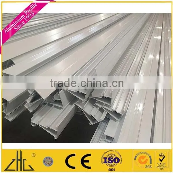 Wow!! Aluminium Profile for Door Frame Roller Shutter Door Sliding Door Window Rails, White Aluminum Profile for Window and Door photo-2