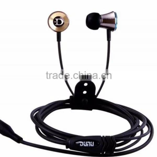 DUNU DN-12 Trident Metal Full Range Noise-Isolation In-Ear Earphones photo-2