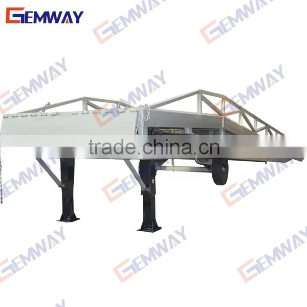 15ton Hydraulic Truck Unloading Ramp for Container photo-3