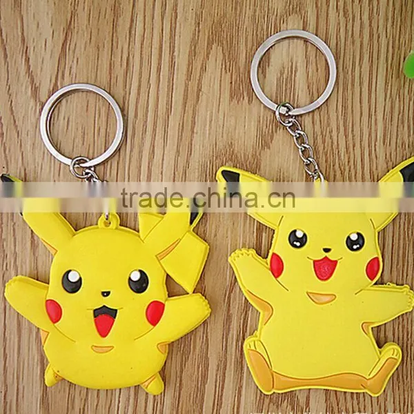 Wholesale Pokemon Figures PVC Key Ring photo-3