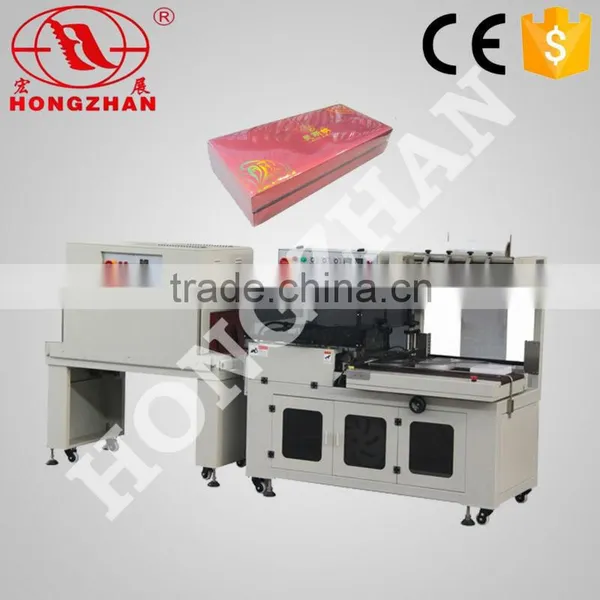 Table Type L Bar Sealer and Shrinking Machine
