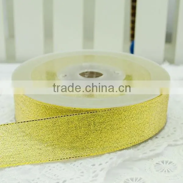 China Factory Directly Sale High Quality Glitter Ribbon photo-5