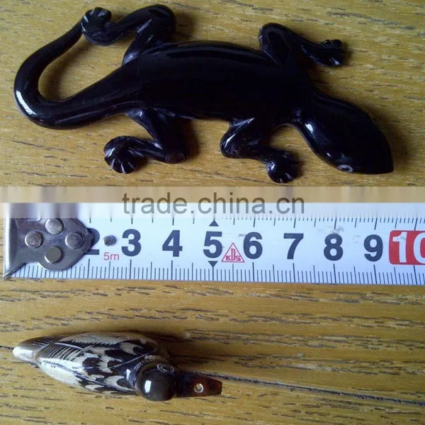 Good Qly Nice Japanese Style Horn Craft/Key Holder photo-3