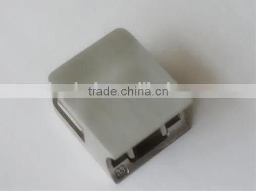 Inox Stairs for Outside Prices Stainless Steel Small Type Square Glass Clamp in Balustrades and Stairs photo-4