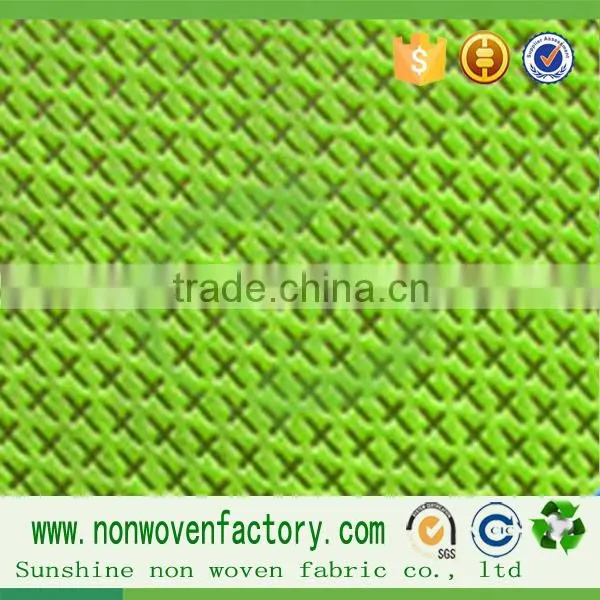 Polypropylene Nonwoven Fabric Raw Material, Spunbonded Polypropylene Nonwoven Fabric, Bulk Cross Stitch Fabric photo-4