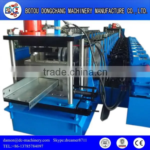 roller shutter door machine, door frame roll forming machine