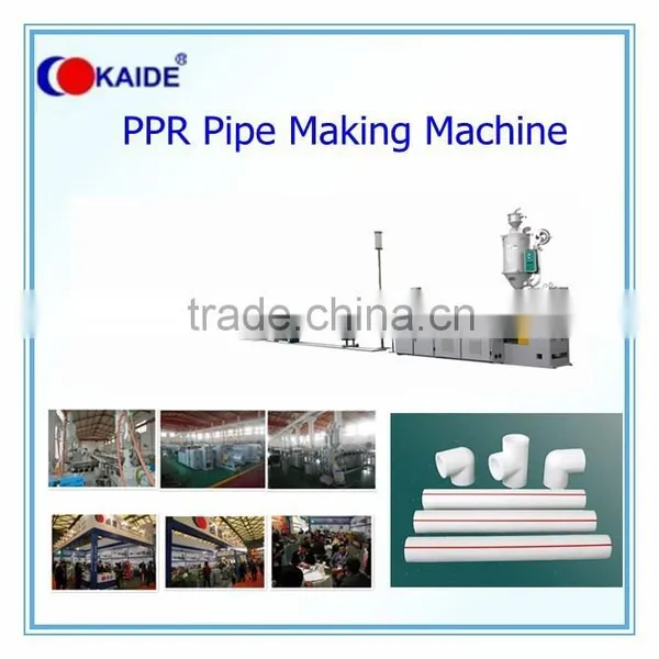 High Speed PPR Pipe Production Line/ppr Pipe Making Machine photo-2
