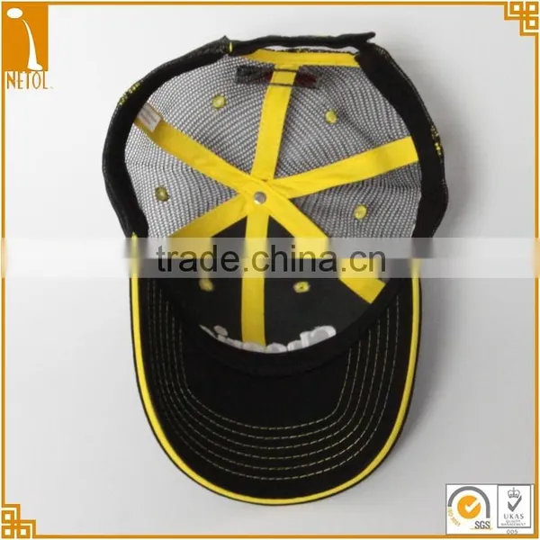 Good Quality Teo-tone 3D Embroidery Custom Mesh Trucker Caps photo-6