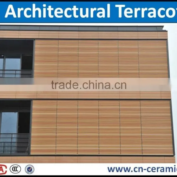 Fireproof Treatment Building Material Factory Price-terracotta Louver photo-3