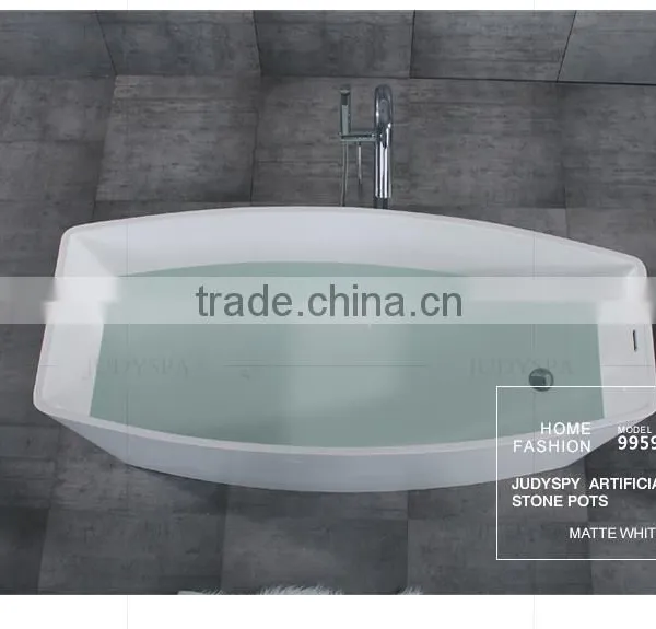 Solid Stone Bathtub Freestanding YG9959 photo-4