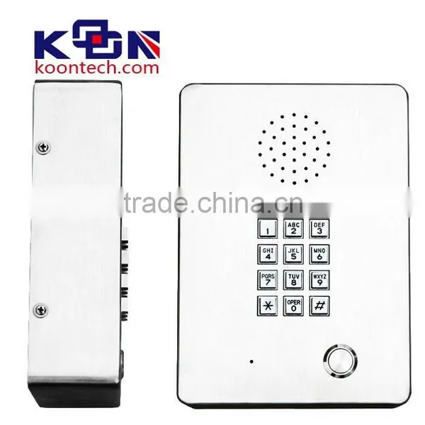 Energy-Efficient Elevator Intercom Of China Manufacturers KNZD-03 Door Intercom SOS Telephone photo-5