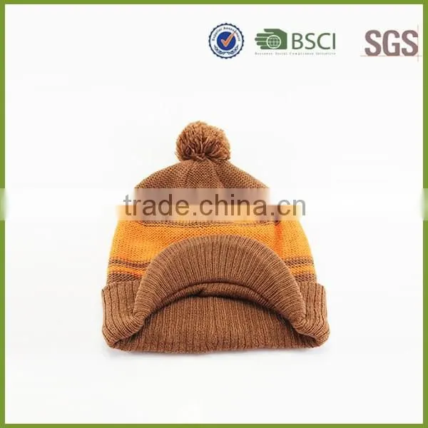 China Factory Supplied Blank Free Pom Hats Beanie photo-4