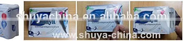 Odor Absorber Active Oxygen & Negative Ion Cloth Sanitary Napkins