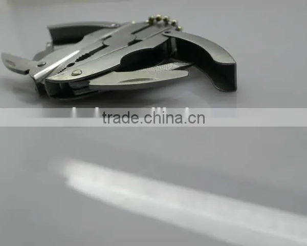 OEM Mini Folding Multi-Function Knife Pliers Keychain Gift UD06043 photo-6