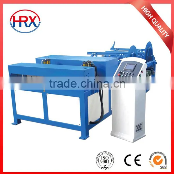 Square duct line making machine