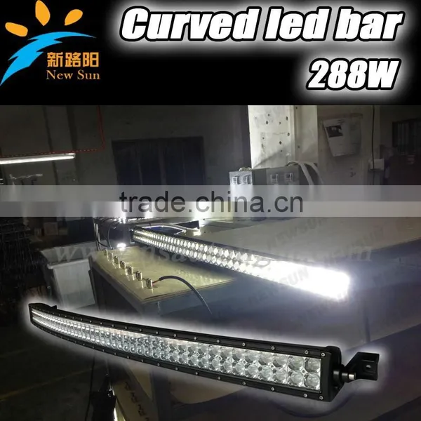 Mainly Produce 24 Inch 38inch Led Light Bar Offroad With Led Headlamp