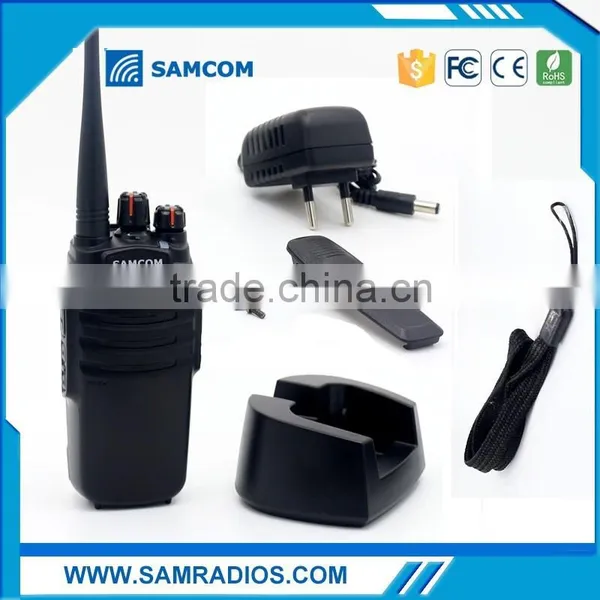 SAMCOM CP-400HP walkie-talkie walkie talkie 10W with FCC Approval,big battery capacity 3600MaH