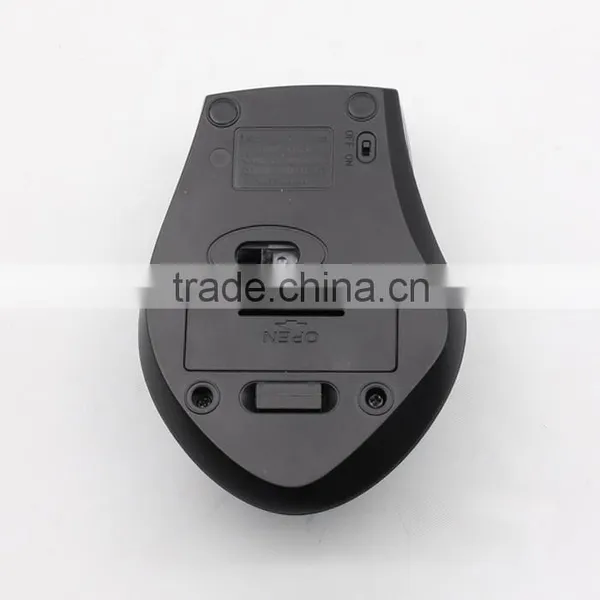 High Quality 2.4g Wireless Optical Mouse photo-3