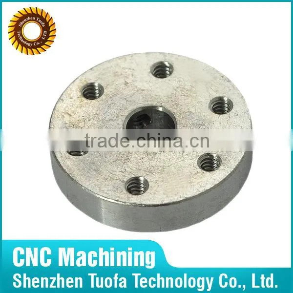 Metal Turning Parts Aluminum Adapter for Alloy Wheels